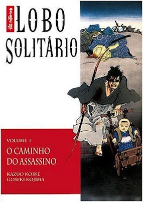 LOBO SOLITÁRIO, Kazuo Koike (1970-1976): Esse mangá é um Gekiga, termo utilizado para definir histórias voltadas para um público mais adulto e maduro. É considerado uma obra-prima tanto pelo enredo quanto pela arte. Ambientado no japão feudal, a trama é sobre um ex-executor que se transformou em assassino de aluguel. LOBO SOLITÁRIO, Kazuo Koike (1970-1976): Esse mangá é um Gekiga, termo utilizado para definir histórias voltadas para um público mais adulto e maduro. É considerado uma obra-prima tanto pelo enredo quanto pela arte. Ambientado no japão feudal, a trama é sobre um ex-executor que se transformou em assassino de aluguel.
