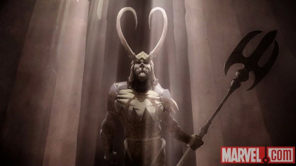 8 - Loki é o deus nórdico da travessura e não foi inventado pelo pessoal da Marvel. Mas no universo dos super-heróis, sua sede de vingança contra Thor acaba resultando na sua aliança com vilões humanos e na criação dos Vingadores. 8 - Loki é o deus nórdico da travessura e não foi inventado pelo pessoal da Marvel. Mas no universo dos super-heróis, sua sede de vingança contra Thor acaba resultando na sua aliança com vilões humanos e na criação dos Vingadores.