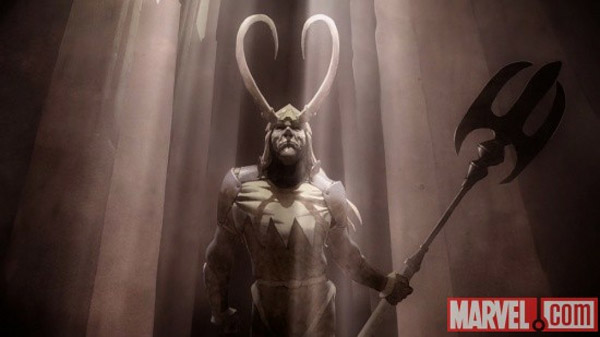 8 - Loki é o deus nórdico da travessura e não foi inventado pelo pessoal da Marvel. Mas no universo dos super-heróis, sua sede de vingança contra Thor acaba resultando na sua aliança com vilões humanos e na criação dos Vingadores.