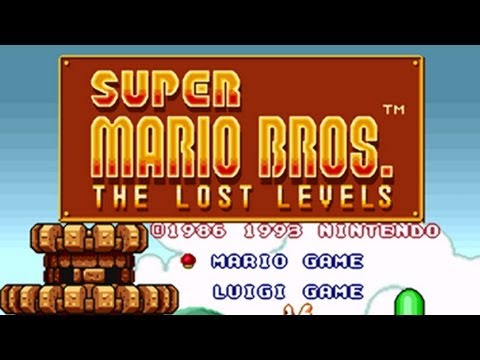 6 - Super Mario Bros: The Lost Levels (Super NES) 6 - Super Mario Bros: The Lost Levels (Super NES)
