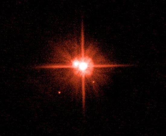 Luas de Plutão. Luas de Plutão.