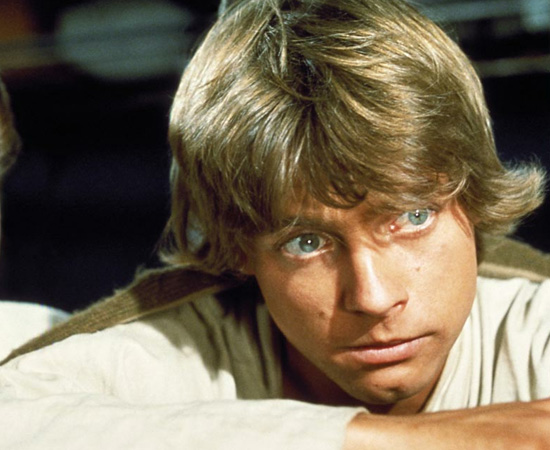 Luke Skywalker (Star Wars) - Ele até consegue beijar uma das garotas mais poderosas da galáxia: a Princesa Leia. O único problema foi descobrir que ela é, na verdade, sua irmã gêmea. Luke Skywalker (Star Wars) - Ele até consegue beijar uma das garotas mais poderosas da galáxia: a Princesa Leia. O único problema foi descobrir que ela é, na verdade, sua irmã gêmea.