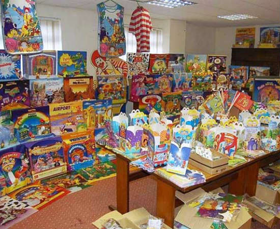 Em 2009, Luke Underwood tinha apenas 11 anos, mas já era considerado um colecionador de respeito. O jovem acumulava, até então, 7 mil brinquedos de lanches do McDonald’s - e vendeu toda a coleção por 8 mil libras