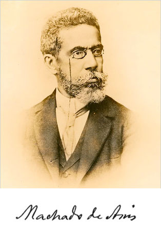 Machado de Assis, escritor brasileiro e autor de Memórias Póstumas de Brás Cubas e Dom Casmurro. Machado de Assis, escritor brasileiro e autor de Memórias Póstumas de Brás Cubas e Dom Casmurro.