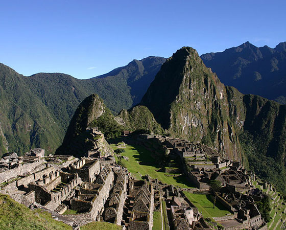 Machu Picchu também foi uma das escolhidas. A cidade perdida dos Incas, que fica em Cusco, no Peru, teve um grande apoio do país. O Ministro de Comércio e Turismo fez uma intensa campanha e muitos peruanos votaram.