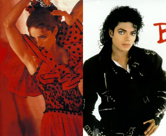 La Isla Bonita foi composta para Michael Jackson. Ele não quis. Virou hit na voz de Madonna, enquanto MJ bombava com Bad. La Isla Bonita foi composta para Michael Jackson. Ele não quis. Virou hit na voz de Madonna, enquanto MJ bombava com Bad.