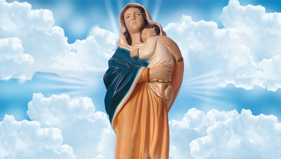 Nossa Senhora Mãe de Deus: No século 5, a Igreja confirmou a santidade de Maria. Por ter dado à luz o filho de Deus, não era uma simples mulher. Assim, os fiéis passaram a rezar: “Santa Maria, mãe de Deus, rogai por nós”.