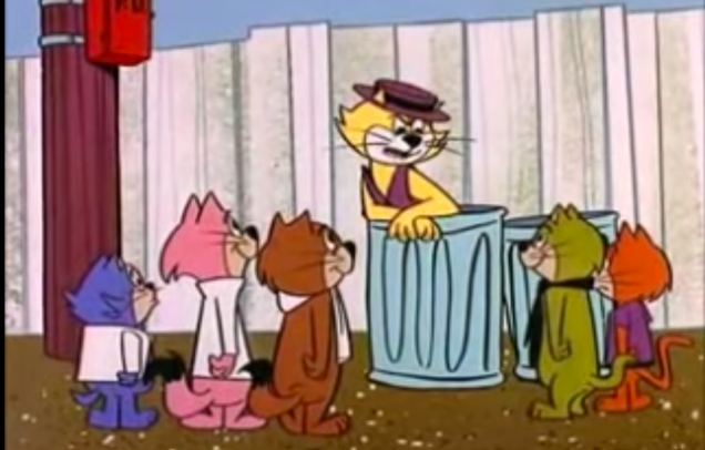 12 gatos famosos de desenho animado (ou animação)