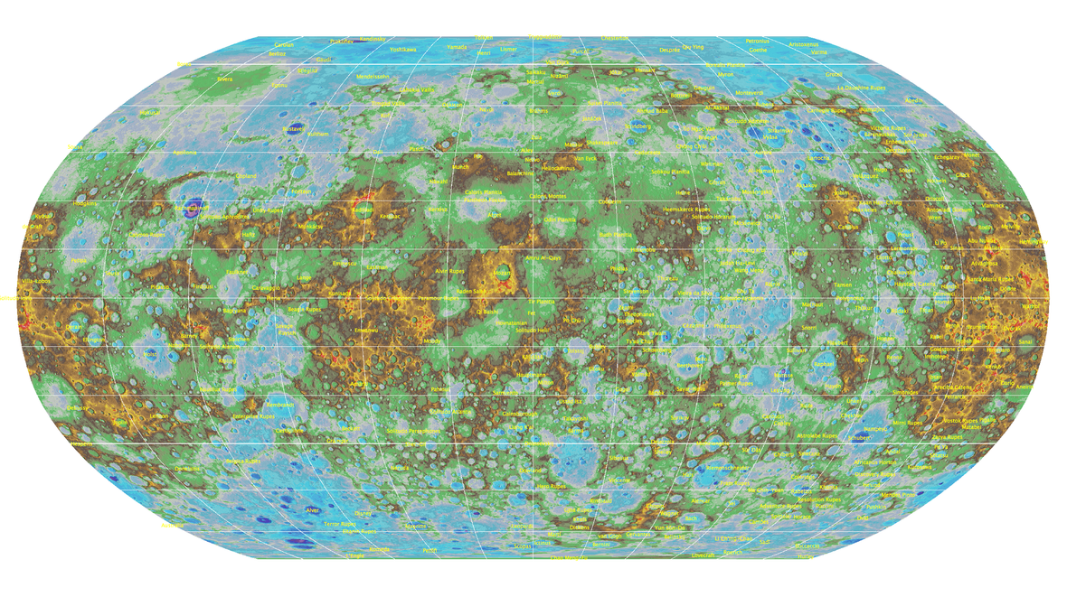 NASA/U.S. Geological Survey/Arizona State University/Carnegie Institution of Washington/JHUAPL