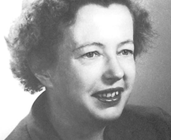Maria Mayer (1906 - 1972) - Física teórica alemã que ganhou o Prêmio Nobel de Física por suas pesquisas sobre a estrutura do átomo.