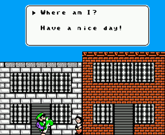 MARIO IS MISSING (1993) - Mário foi preso e Luigi precisa resgatá-lo. Para completar a missão, o jogador deve viajar pelo mundo, respondendo questões de geografia.