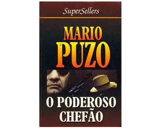 REFERÊNCIAS - A história de O Poderoso Chefão foi adaptada do livro homônimo, escrito pelo americano Mario Puzo.