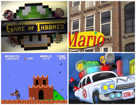 Personagem em cerca de 200 games, Mario é o símbolo máximo da Nintendo. Mas não só isso. Veja 9 ícones da cultura pop reimaginados no universo de Super Mario Bros.