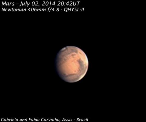 No início dos anos 2000 éramos pouco mais de cinco astrofotógrafos planetários dedicados no Brasil todo. Hoje, somos aproximadamente 100. Ainda é muito pouco, mas com trabalho e divulgação, esperamos que esse número aumente cada vez mais. No início dos anos 2000 éramos pouco mais de cinco astrofotógrafos planetários dedicados no Brasil todo. Hoje, somos aproximadamente 100. Ainda é muito pouco, mas com trabalho e divulgação, esperamos que esse número aumente cada vez mais.