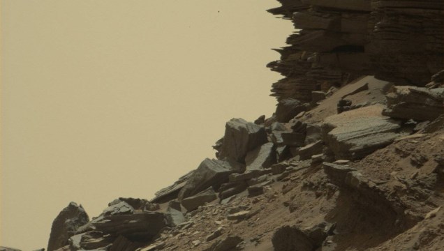 O cenário marciano lembra tanto os desertos do sudoeste americano que os cientistas da NASA apelidaram a missão do Curiosity de <em>road trip</em> (viagem de estrada) em Marte.