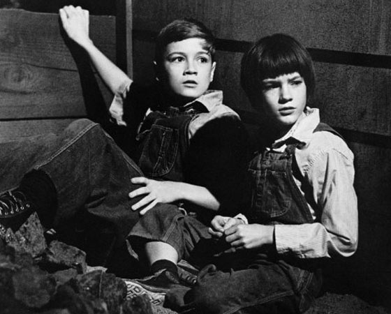 MELHOR ATRIZ COADJUVANTE - No filme O sol é para todos (1962), Mary Badham vive Scout, uma menina que se veste como menino. A personagem, filha do protagonista Atticus Finch (Gregory Peck), lhe rendeu um lugar entre as mais novas atrizes indicadas ao Oscar na categoria. Ela tinha 10 anos (e era só um mês mais velha que Tatum ONeil, primeiro lugar da lista).