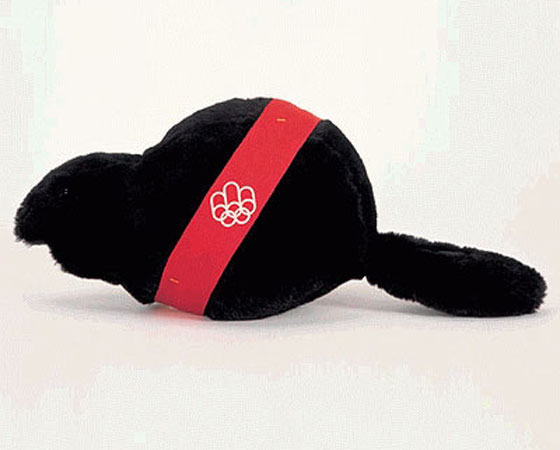 ´Amik´ - Jogos Olímpicos de Montreal (1976): O castor é um dos símbolos nacionais do Canadá. Uma escolha meio óbvia para o mascote dos Jogos realizados no país, não?