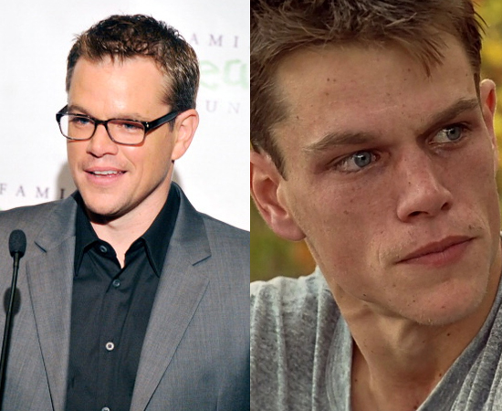 Treze anos antes, Matt Damon havia perdido 18 kg para interpretar um personagem secundário no filme Coragem sob fogo (1996). Treze anos antes, Matt Damon havia perdido 18 kg para interpretar um personagem secundário no filme Coragem sob fogo (1996).