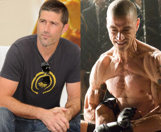 O ator Matthew Fox, famoso por interpretar o personagem Jack na série Lost, emagreceu 18 kg quilos e ganhou muita massa muscular para viver um serial killer no filme Alex Cross (2012).