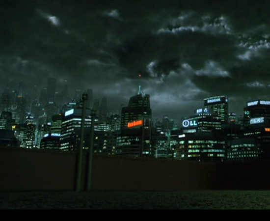Mega City é a cidade controlada pelas máquinas, no universo ficcional do filme Matrix. Lá os humanos vivem sem saber que estão sendo completamente dominados.