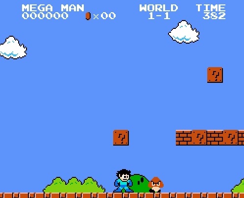 O Mega Men é um dos personagens mais famosos criados pela Capcom. Na internet, não é difícil encontrar games online que envolvem o personagem e o mundo de Super Mario.