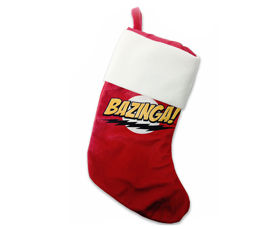 Meia ‘Bazinga’ - US$ 9,99 (Think Geek)