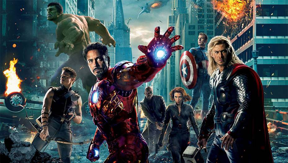 4. Universo Cinematográfico Marvel