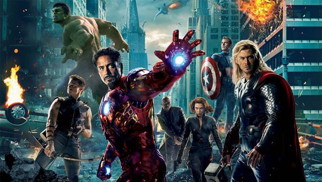 4. Universo Cinematográfico Marvel 4. Universo Cinematográfico Marvel