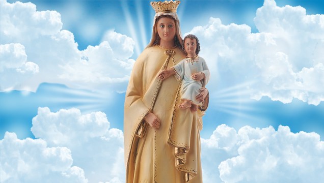 Nossa Senhora da Guia: Por ter guiado Jesus na infância, é invocada pelos fiéis em busca de orientação. Na Igreja Católica Ortodoxa, ela é conhecida como Odigitria ou Condutora.