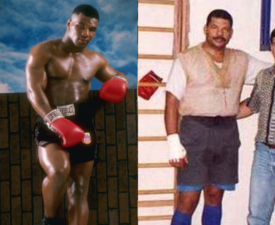 Boxe era o MMA da época e Mike Tyson o Anderson Silva. Mas muita gente ainda acreditava que Maguila ganharia muita coisa.