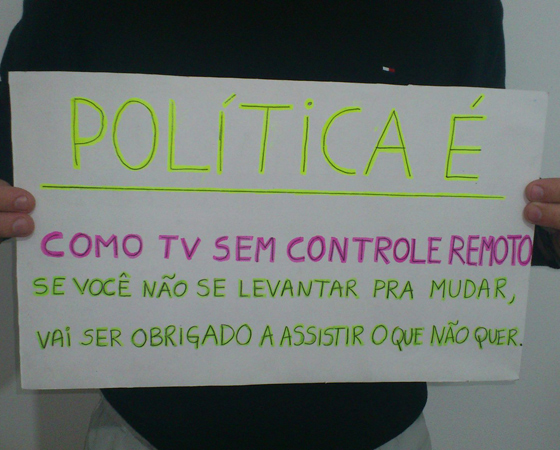 #minhapolitica Leandro DIppolito, integrante da Liga SUPERextraordinária, no Facebook #minhapolitica Leandro DIppolito, integrante da Liga SUPERextraordinária, no Facebook
