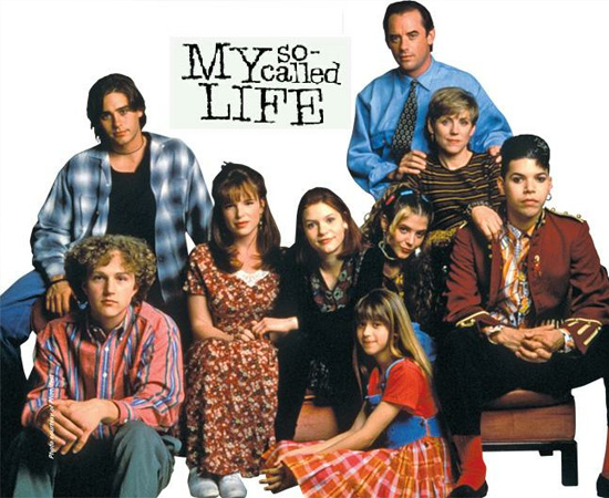 Minha vida de cão (1994) é uma série de TV que contava o dia a dia de alguns adolescentes.