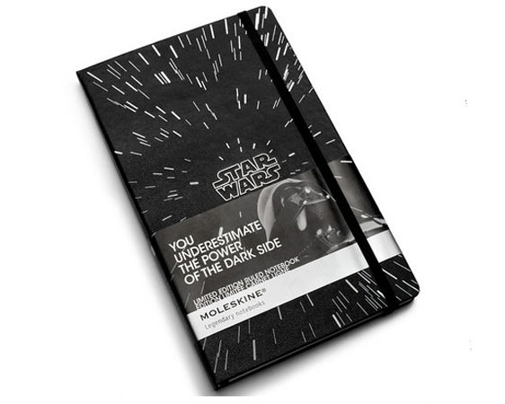 Tem uma mãe que curte escrever? Dê um caderno Moleskine do Star Wars para ela Tem uma mãe que curte escrever? Dê um caderno Moleskine do Star Wars para ela