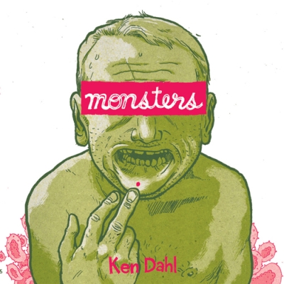 <i>Monsters</i>, de Ken Dahl, mostra um personagem que contraiu herpes e teve a vida profundamente afetada pela doença.