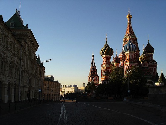 Cidade: Moscou