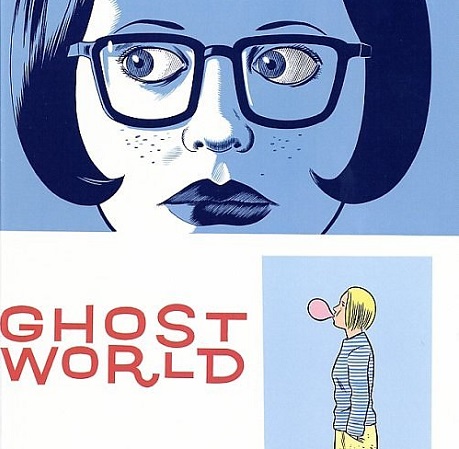 Lançada na década de 90, <i>Mundo Fantasma</i> mostra o dia a dia de duas jovens norte-americanas. A obra ganhou vários prêmios nos Estados Unidos.
