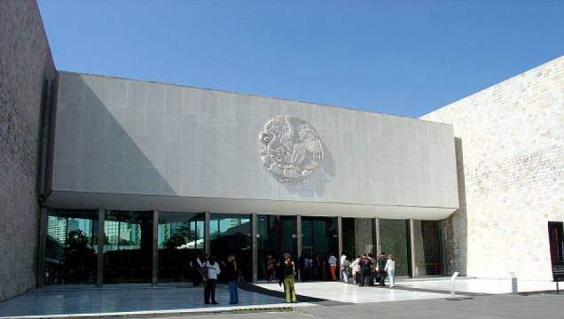 5. Museu Nacional de Antropologia<br /> 5. Museu Nacional de Antropologia<br />