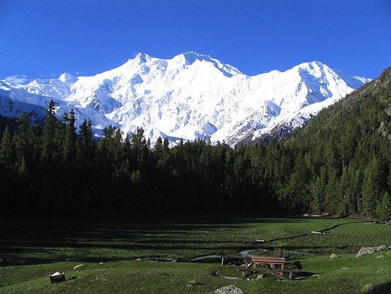 NANGA PARBAT <BR>