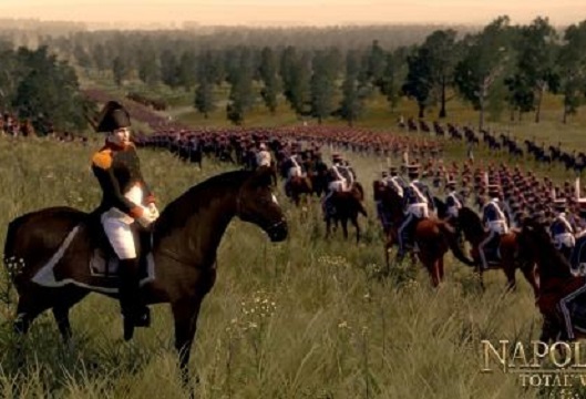 Outro jogo de estratégia que mostra as Guerras Napoleônicas é <i>Napoleon: Total War</i>, lançado em 2010.