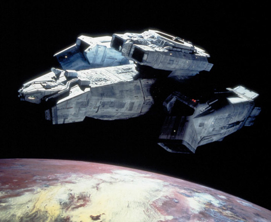 Nostromo é uma nave espacial rebocadora que tem papel fundamental no filme Alien (1979).