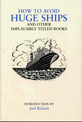 COMO EVITAR NAVIOS GRANDES, de Capitão John W. Trimmer COMO EVITAR NAVIOS GRANDES, de Capitão John W. Trimmer