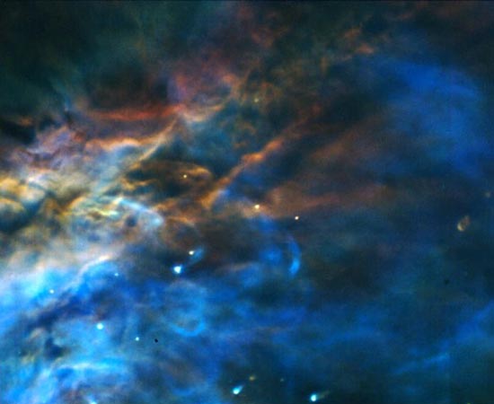 Nebulosa de Órion. Nebulosa de Órion.