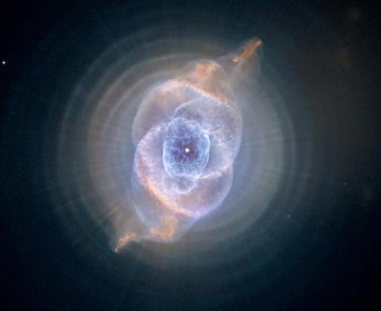 Nebulosa Olho-de-Gato. Nebulosa Olho-de-Gato.
