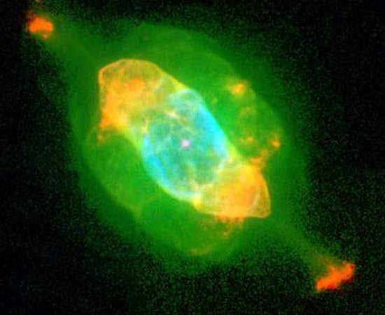 Nebulosa Planetária NGC 7009.