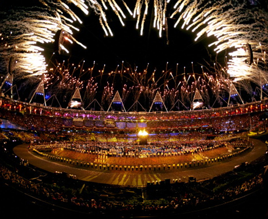 No dia 27 de julho, o mundo acompanhou a cerimônia de abertura das Olimpíadas de Londres.