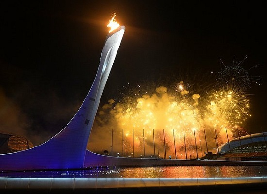 Num ano de crise política internacional, a Rússia sediou as Olimpíadas de Inverno.O evento ocorreu em Sóchi, em fevereiro.