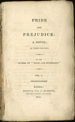 <i>Orgulho e preconceito</i> poderia ter se chamado <i>Primeiras impressões</i>. Até que faz sentido, considerando o ódio à primeira vista que aconteceu entre Elizabeth Bennet e Sr. Darcy. Mas não teria o mesmo charme do título definitivo da obra de Jane Austen publicada em 1813.