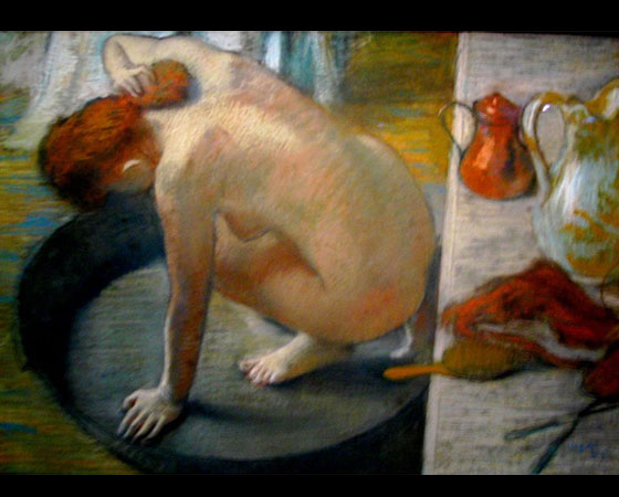 Agora, compare com a obra original. Ficou bem parecido, né? Agora, compare com a obra original. Ficou bem parecido, né?