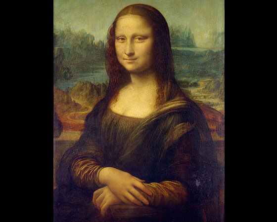 Agora, compare com o quadro original de Leonardo Da Vinci. Agora, compare com o quadro original de Leonardo Da Vinci.
