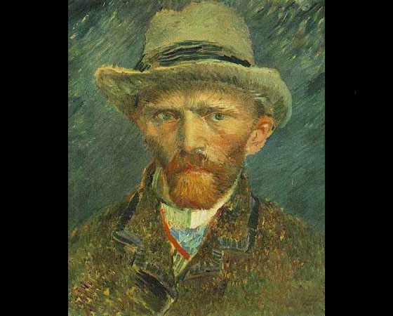 Para comparar, veja o quadro original de Van Gogh.